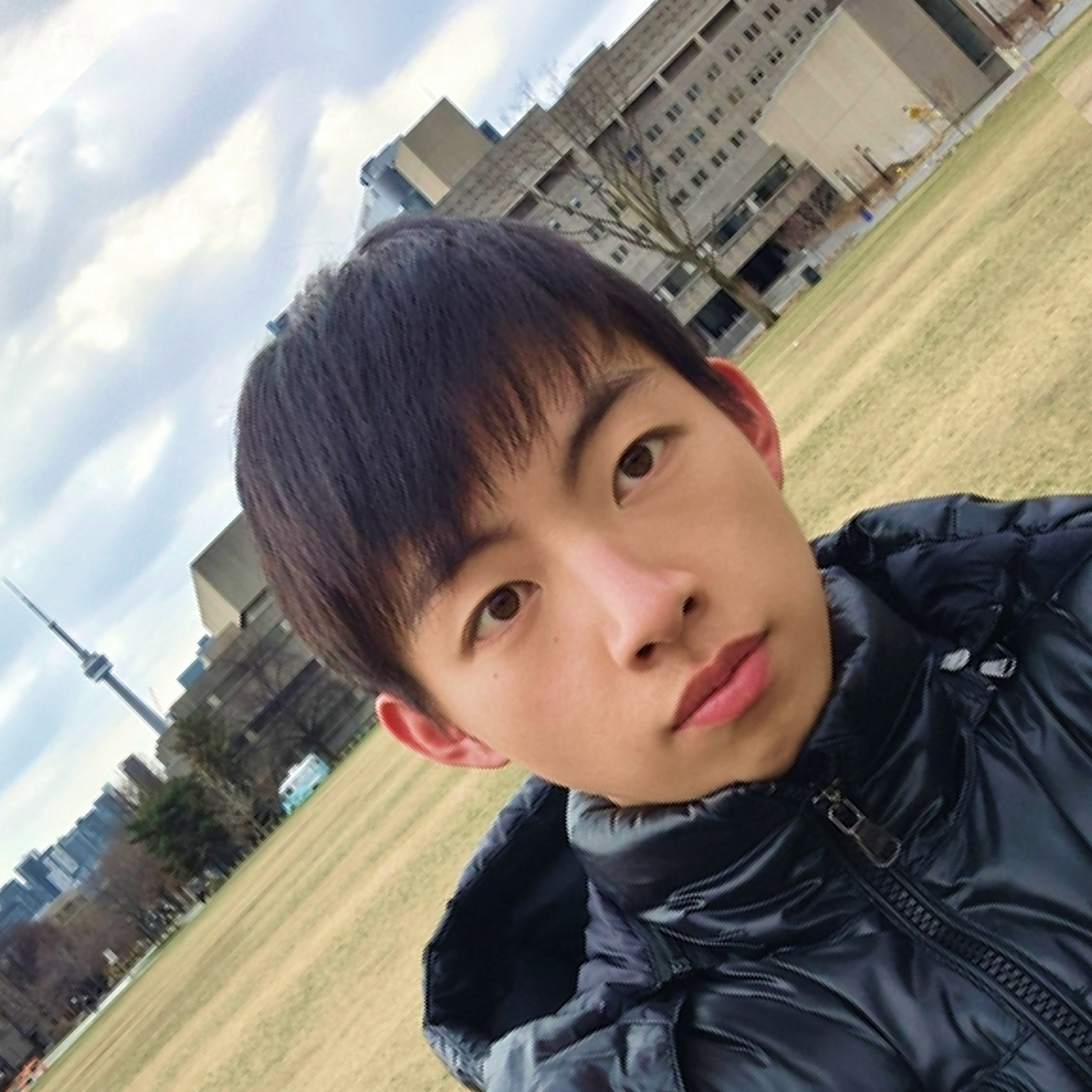 プロフィール写真です