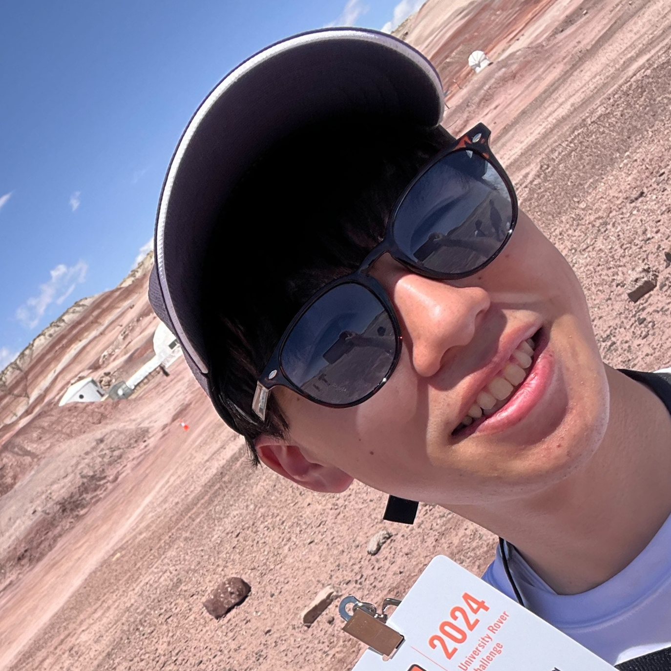 プロフィール写真です