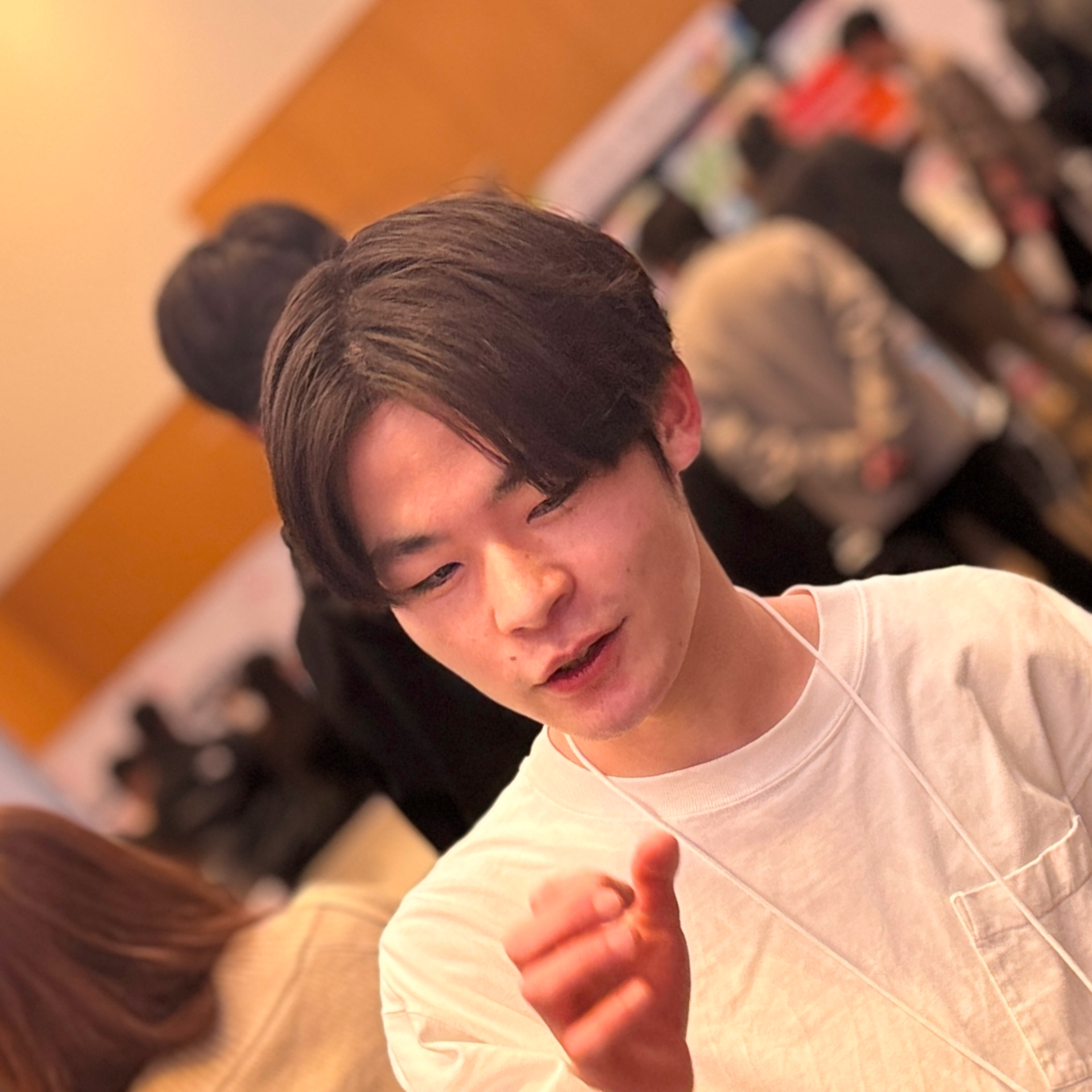 プロフィール写真です